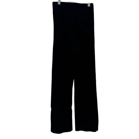 J. Crew Women's Delaney Kickout Sweater Pant Pull-On Black Size XXS NWT - Picture 5 of 11